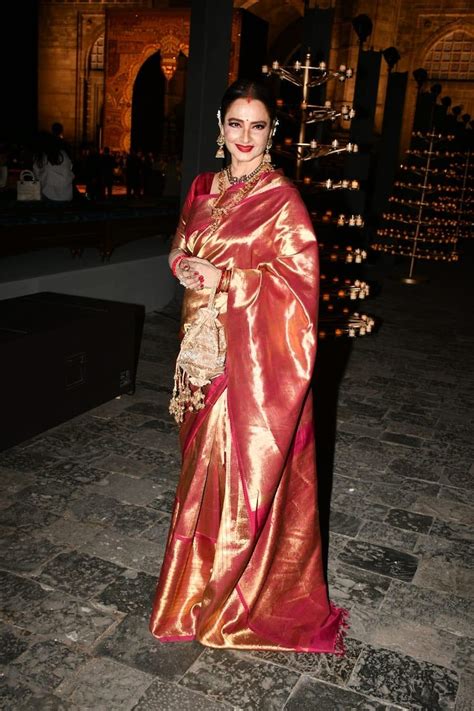 rekha in dior|where is rekha today.